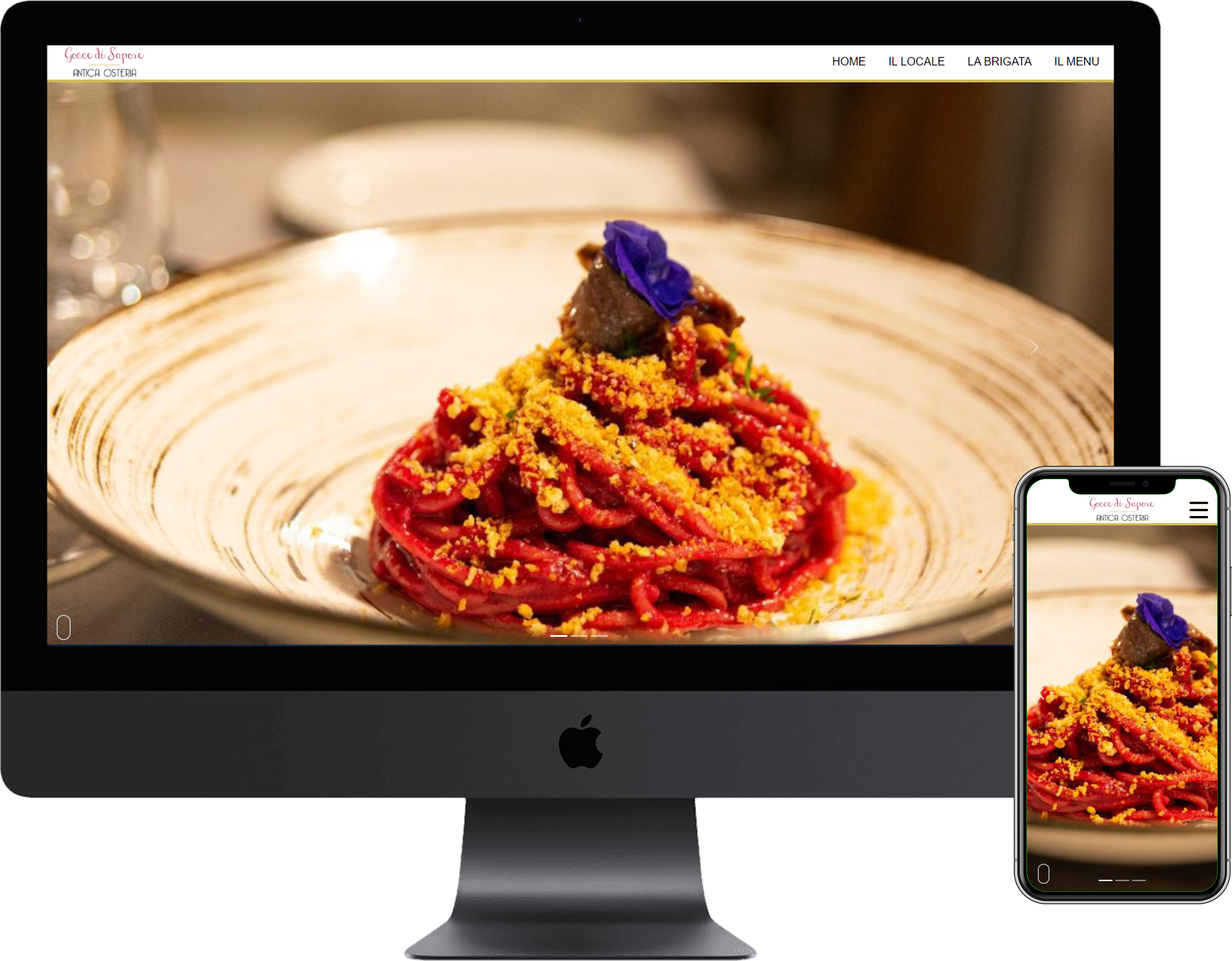 Restaurant WebSite